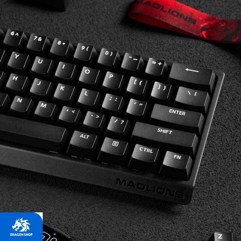 کیبورد MADLIONS MAD 60 RGB HE Switch کیبورد MADLIONS MAD 60 RGB HE Switch