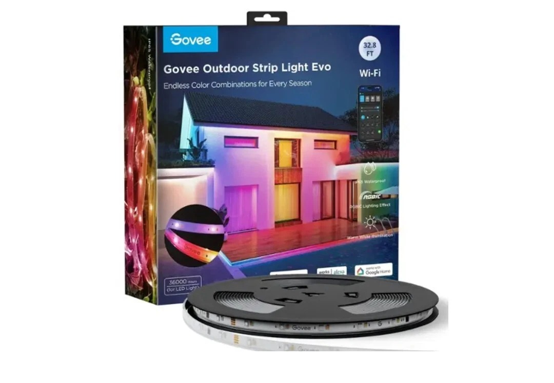ریسه هوشمند Govee Outdoor Strip Lights Evo