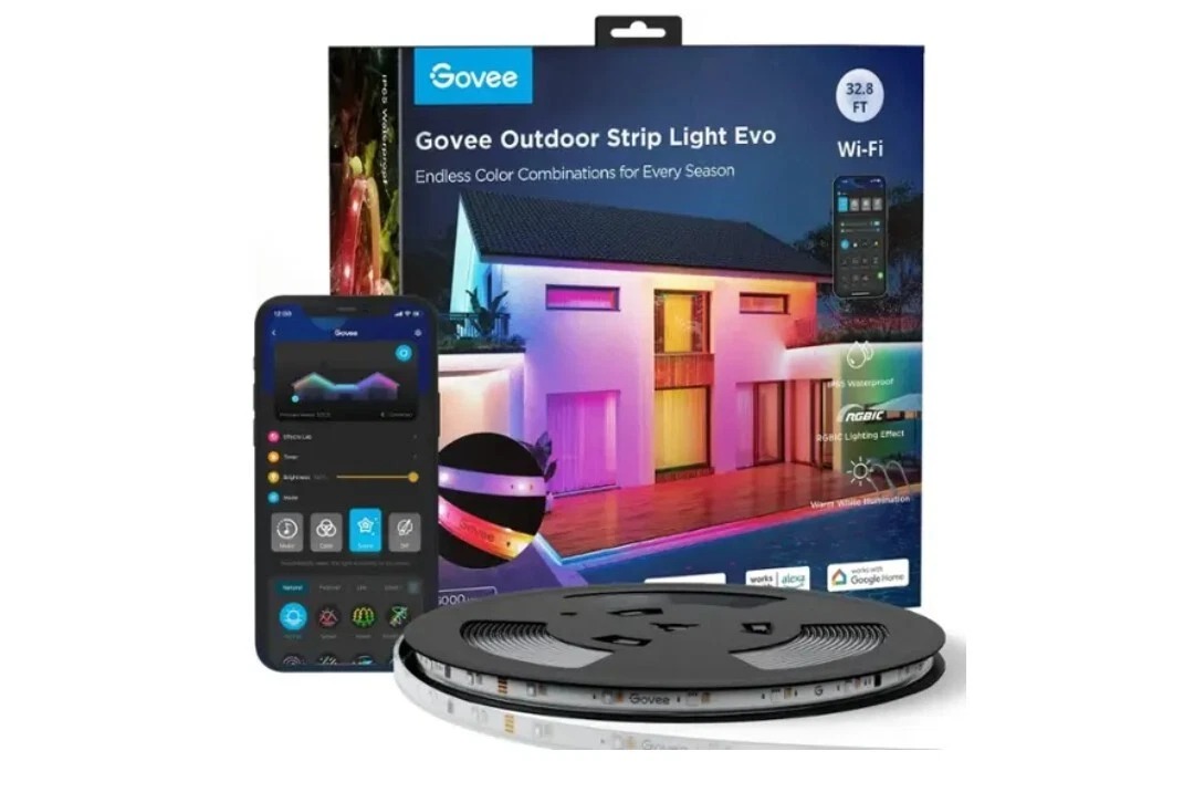 ریسه هوشمند Govee Outdoor Strip Lights Evo