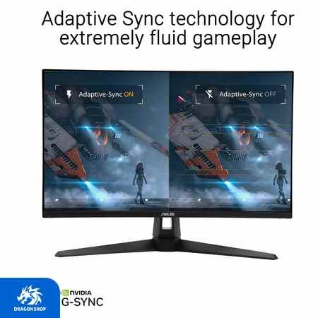 مانیتور 27 اینچ ASUS TUF Gaming VG27UQ1A