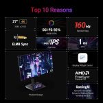 مانیتور ASUS ROG Strix XG27UCS