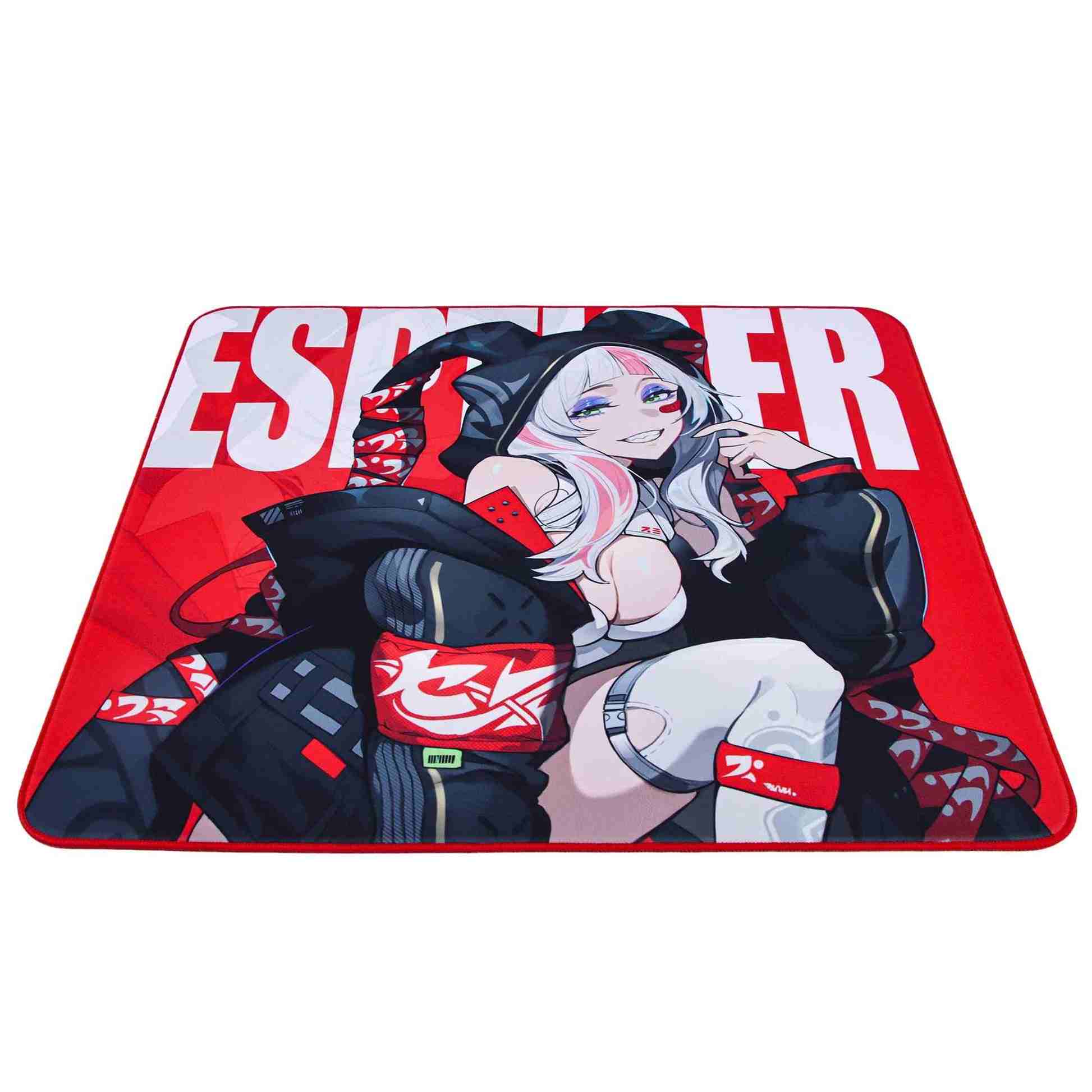 پد موس PIONEER Tang Dao RED Large Gaming Mousepad