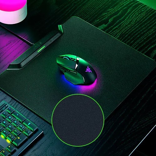پد موس Razer HyperFlux V2 Wireless Hard Surface Edition