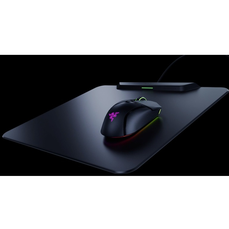 پد موس Razer HyperFlux V2 Wireless Hard Surface Edition