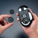 پد موس Razer HyperFlux V2 Wireless Hard Surface Edition