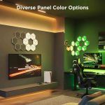 پنل هوشمند Govee Glide Hexagon Light Panels Ultra 7 Packs