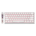 کیبورد MADLIONS MAD 60 HE RGB Switch Gaming Keyboard White