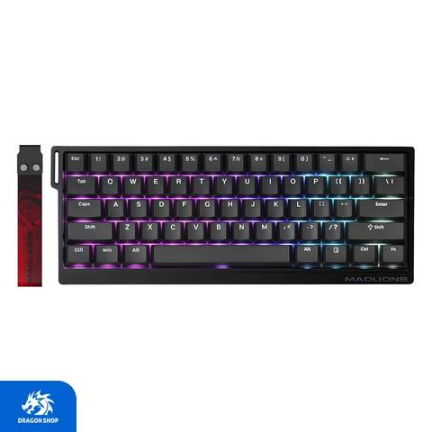 کیبورد MADLIONS MAD 60 RGB HE Switch کیبورد MADLIONS MAD 60 RGB HE Switch