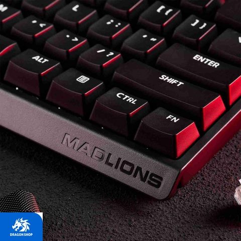 کیبورد MADLIONS MAD 60 RGB HE Switch کیبورد MADLIONS MAD 60 RGB HE Switch