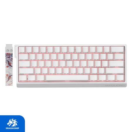 کیبورد MADLIONS MAD 60 RGB HE Switch White کیبورد MADLIONS MAD 60 RGB HE Switch White