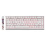 کیبورد MADLIONS MAD 68 RGB HE Switch White