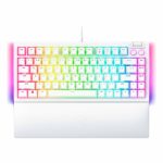کیبورد Razer BlackWidow V4 75% Barebones White