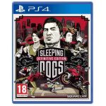 دیسک بازی Sleeping Dogs Definitive Edition برای PS4