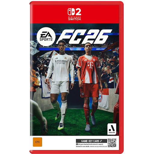 بازی FC26 برای Nintendo Switch 2