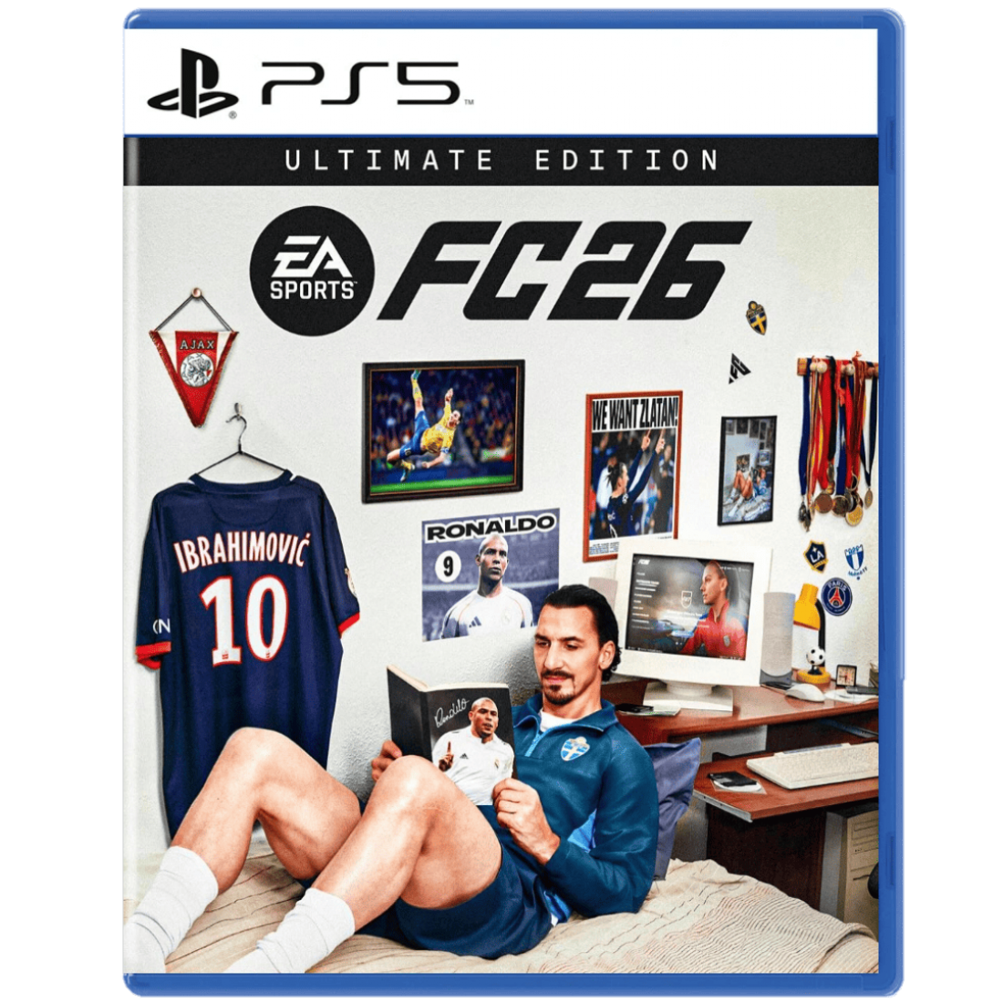 دیسک بازی EA Sports FC26 FIFA26 Ultimate Edition برای PS5