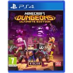 دیسک بازی Minecraft Dungeons: Ultimate Edition برای PS4