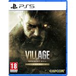دیسک بازی Resident Evil Village Gold Edition برای PS5