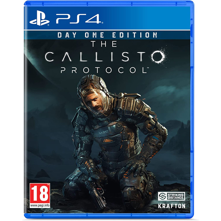 دیسک بازی The Callisto Protocol Day One Edition برای PS4