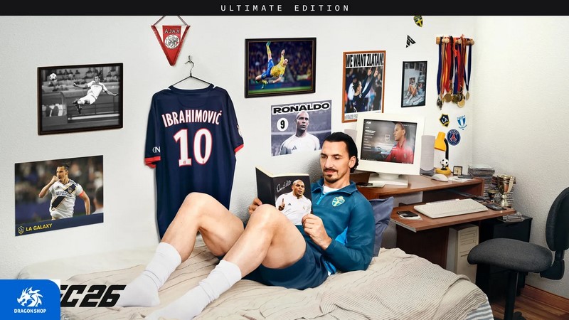 اکانت بازی FC26 Ultimate FIFA26 ظرفیت سوم اختصاصی PS5 اکانت بازی FC26 Ultimate FIFA26 ظرفیت سوم اختصاصی PS5