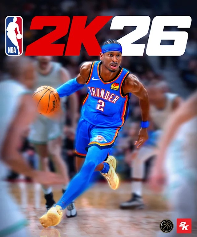 اکانت بازی NBA 2K26 ظرفیت سوم PS5