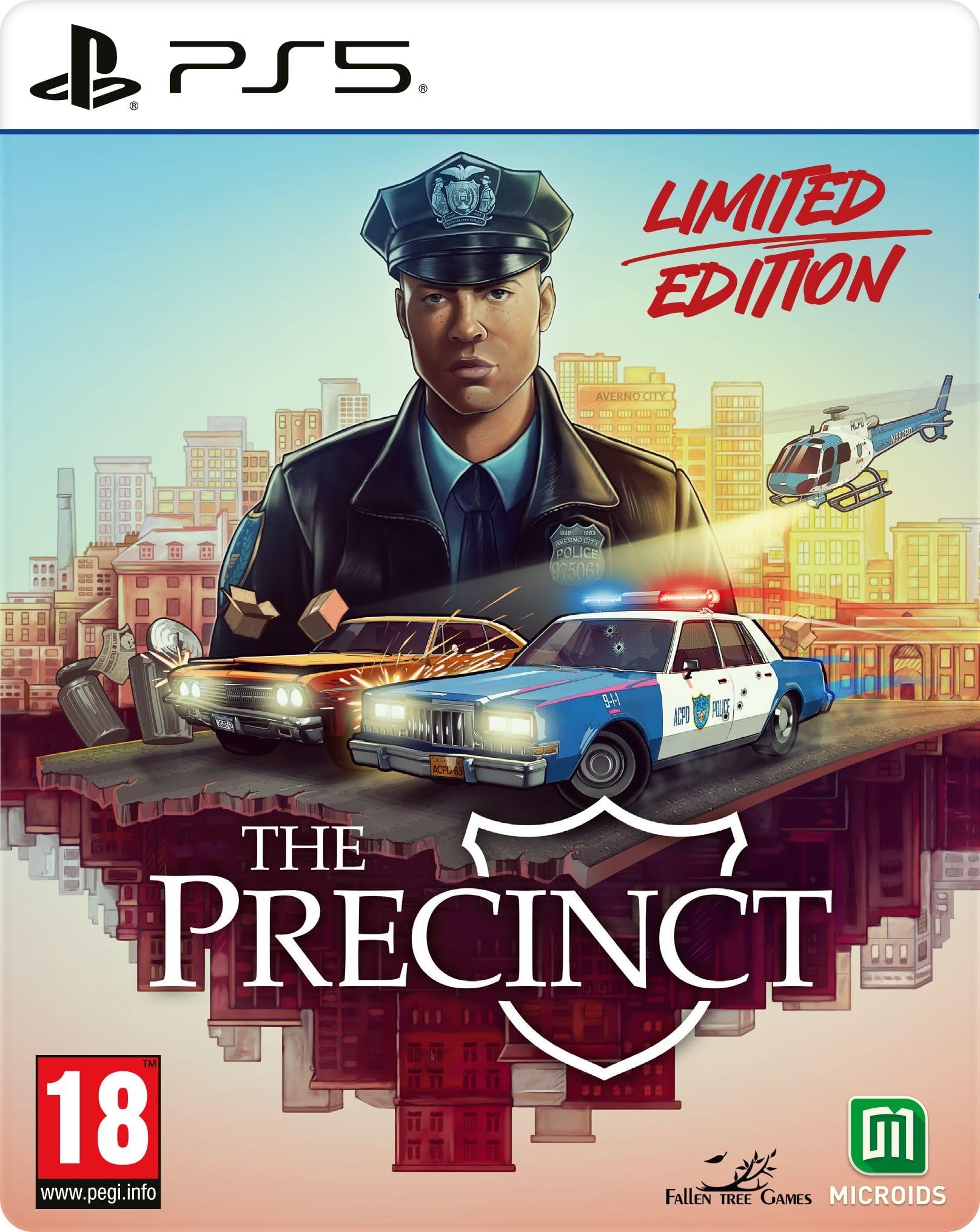 اکانت بازی The Precinct Limited Edition ظرفیت دوم PS5