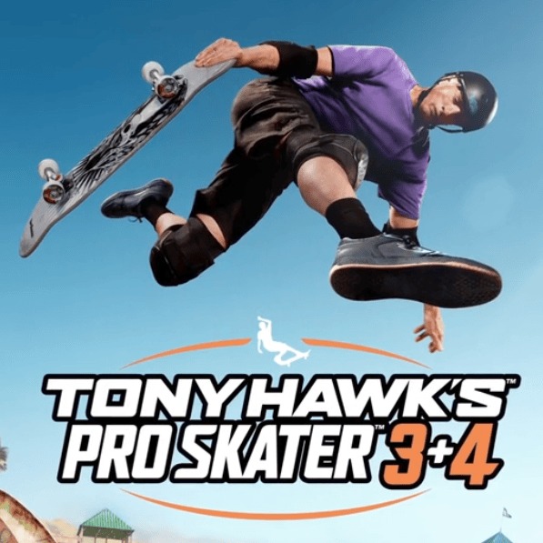 اکانت بازی Tony Hawk 3+4 ظرفیت سوم PS5