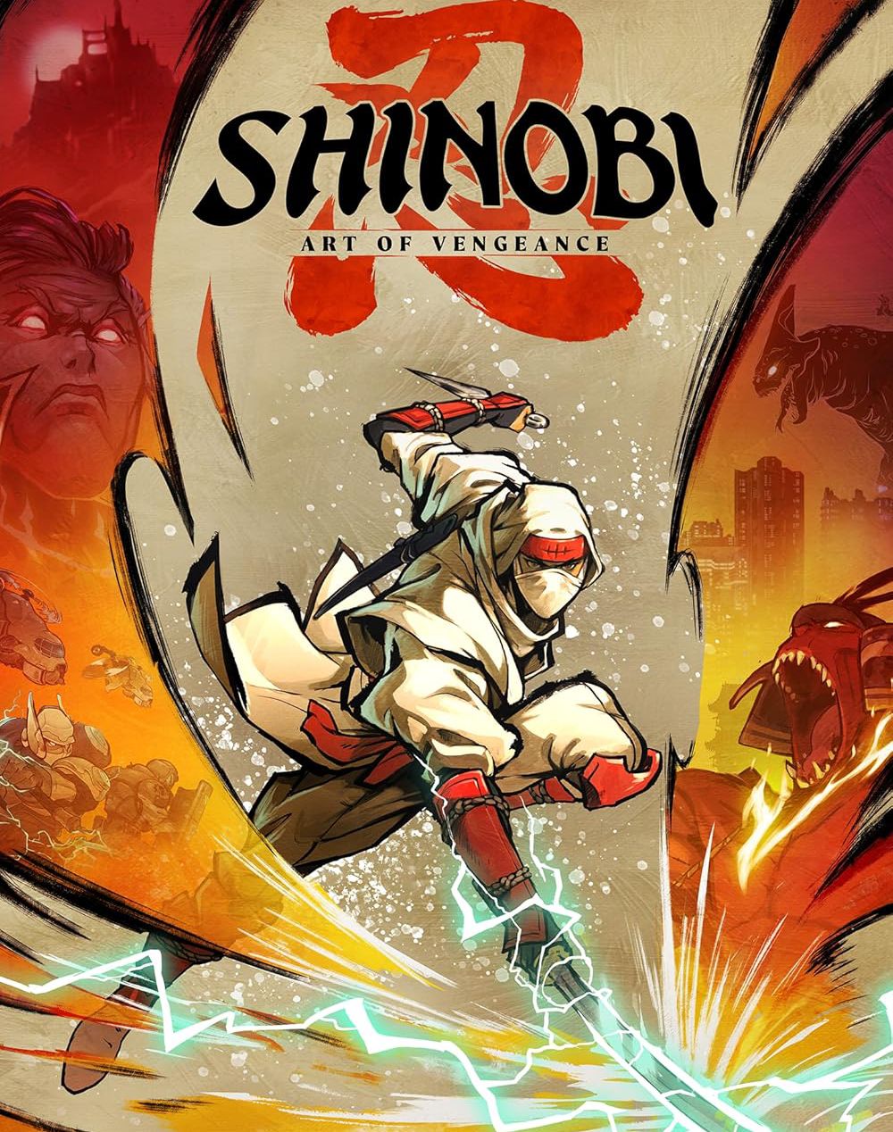 اکانت بازی shinobiart of vengeance digital deluxe edition ظرفیت سوم PS5