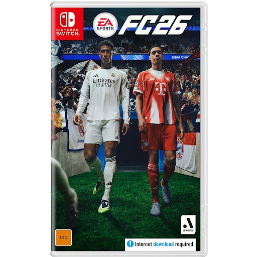 بازی Fc26 برای Nintendo Switch