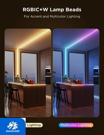 ریسه هوشمند 3 متری Govee COB Strip Light Pro H61E5