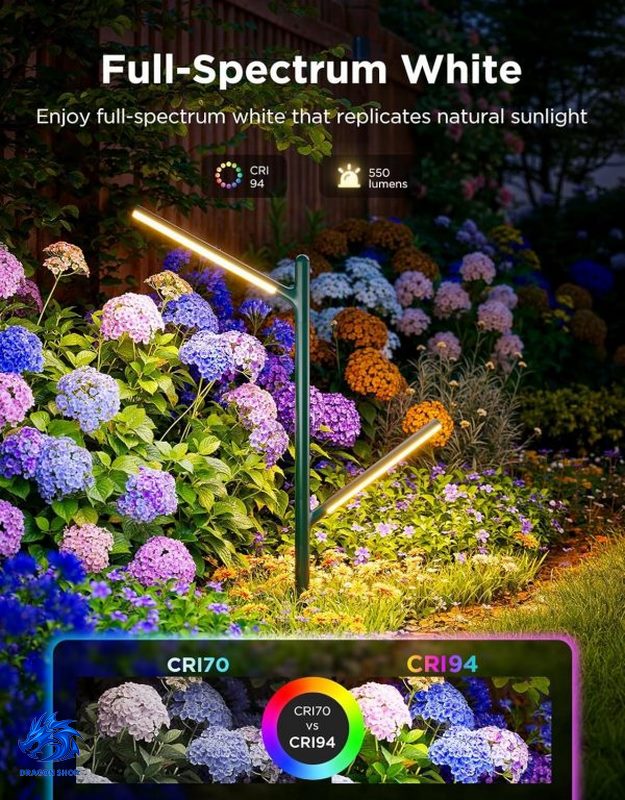خرید اینترنتی چراغ‌ هوشمند فضای باز Govee Outdoor Garden Lights H7086