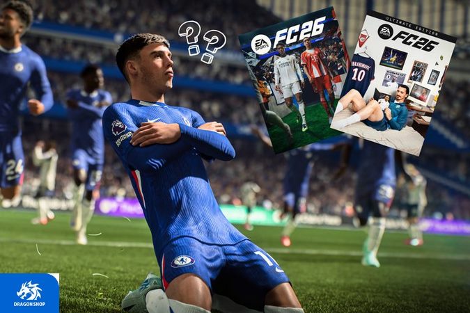 دیسک بازی EA Sports FC26 FIFA26 برای PS5