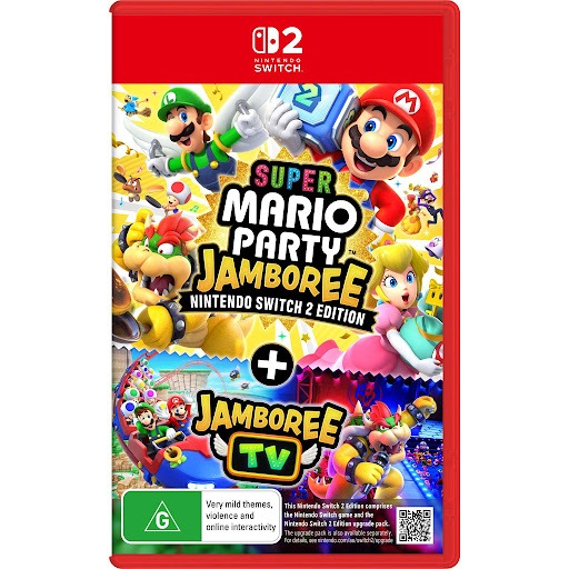دیسک بازی Super Mario Party Jamboree برای Nintendo Switch 2