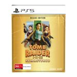 دیسک بازی Tomb Raider I-III Remastered Deluxe Edition برای PS5