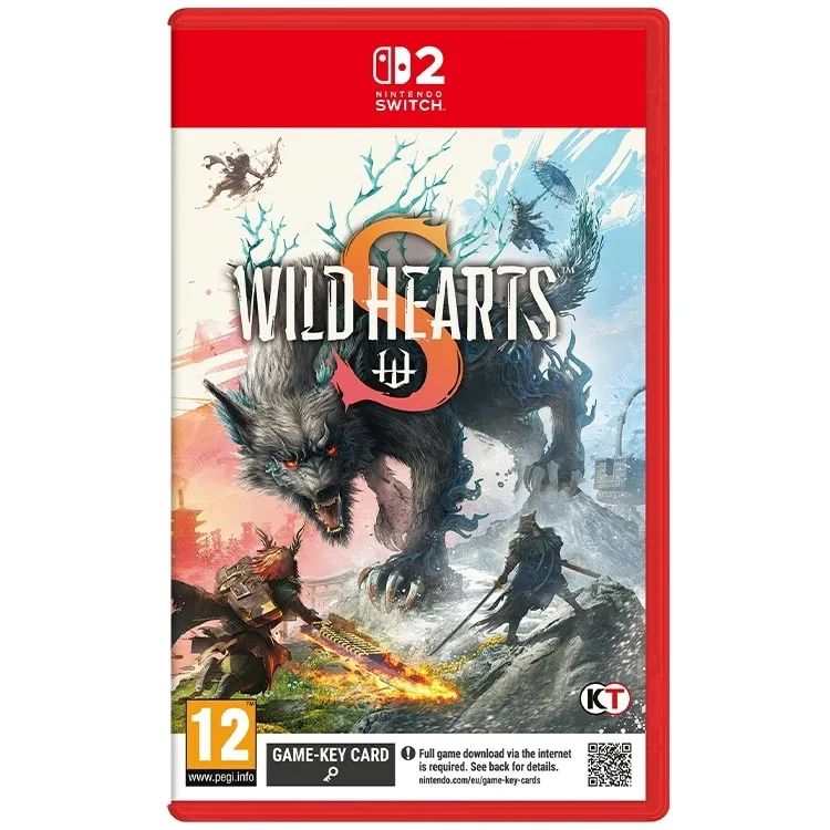 دیسک بازی Wild Hearts S برای Nintendo Switch 2