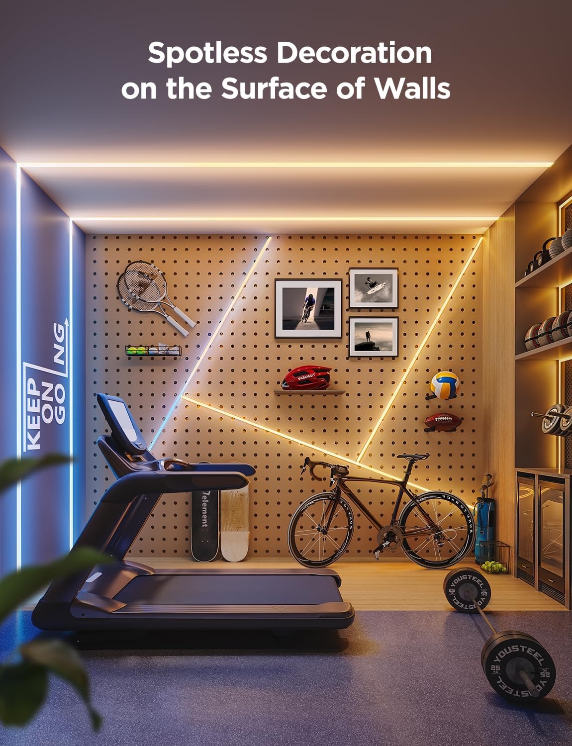 ریسه هوشمند 3 متری Govee COB Strip Light Pro H61E5