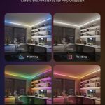 ریسه هوشمند 3 متری Govee COB Strip Light Pro H61E5