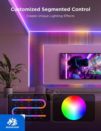 ریسه هوشمند 3 متری Govee COB Strip Light Pro H61E5