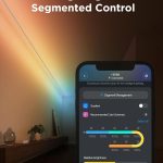 ریسه هوشمند 4 متری Govee Strip Light with Skyline Kit H61B8