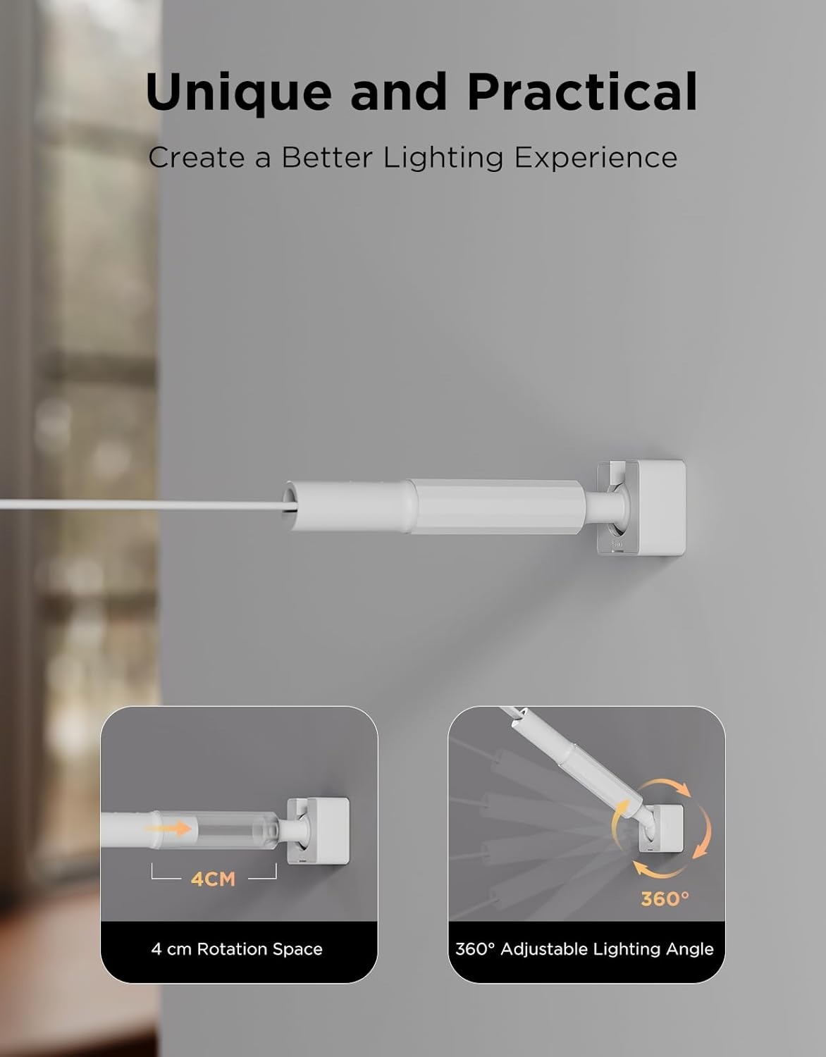 ریسه هوشمند 4 متری Govee Strip Light with Skyline Kit H61B8