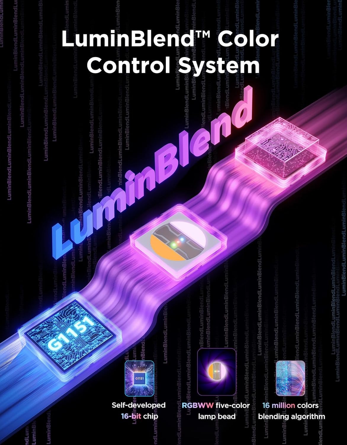 ریسه هوشمند 4 متری Govee Strip Light with Skyline Kit H61B8