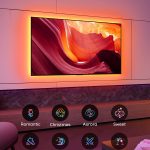 ریسه هوشمند تلویزیون 46-60 اینچ Govee TV Backlight H6178