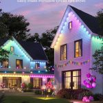 ریسه هوشمند فضای باز 30 متری Govee Permanent Outdoor Lights 2 H705E