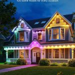 ریسه هوشمند فضای باز 30 متری Govee Permanent Outdoor Lights 2 H705E