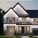 ریسه هوشمند فضای باز 30 متری Govee Permanent Outdoor Lights 2 H705E