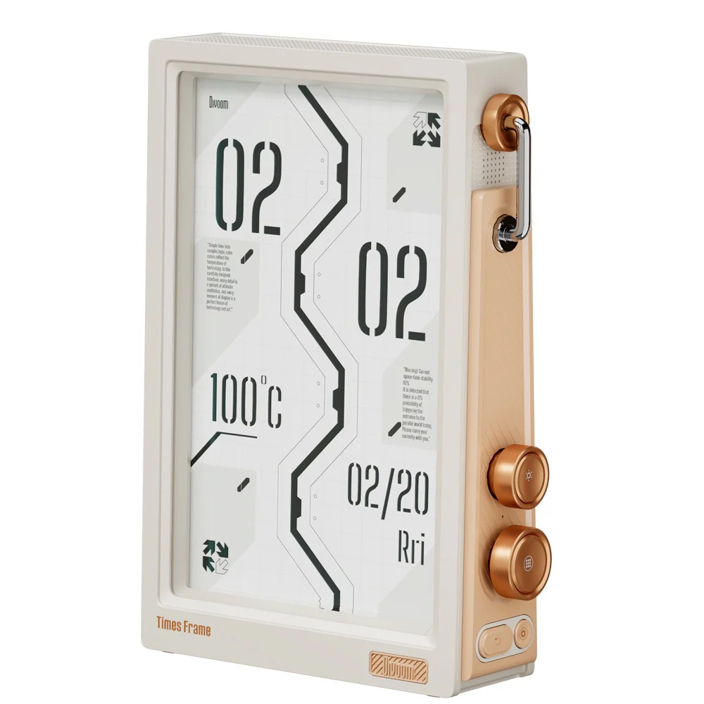 قاب دیجیتال دیووم Divoom Times Frame Digital Picture Frame