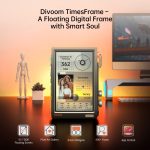 قاب دیجیتال دیووم Divoom Times Frame Digital Picture Frame