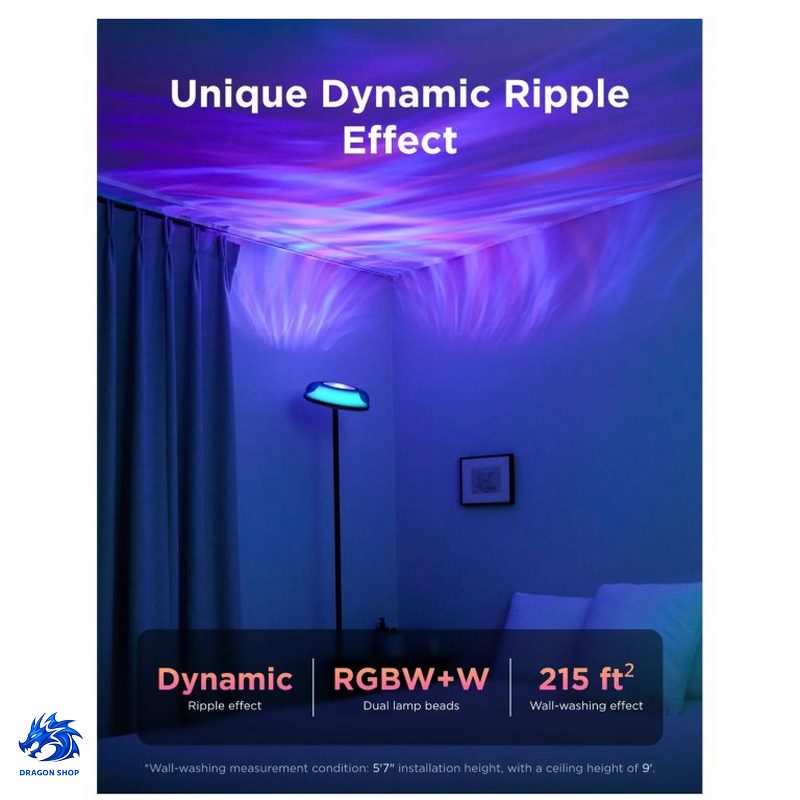 چراغ هوشمند Govee Uplighter Floor Lamp H60B0