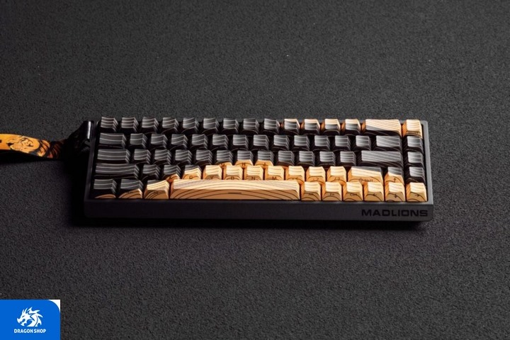 کیبورد MADLIONS MAD 68 HE Switch Black Yellow