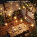 لامپ هوشمند ریسه ای Govee Outdoor Clear Bulb String Lights H7025