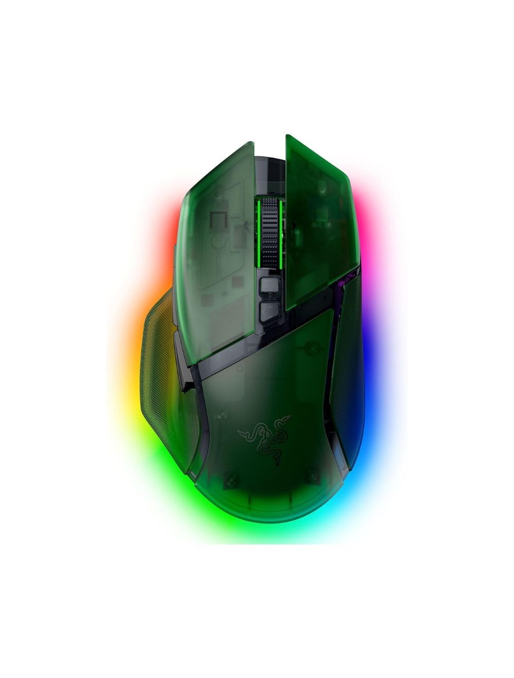 موس RAZER BASILISK V3 PRO 35k Phantom Green Edition